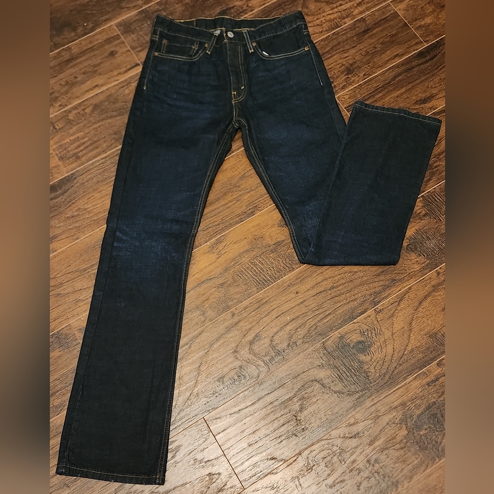 Levi's 527 Slim Bootcut Jeans - Dark Wash - Men's 31x34